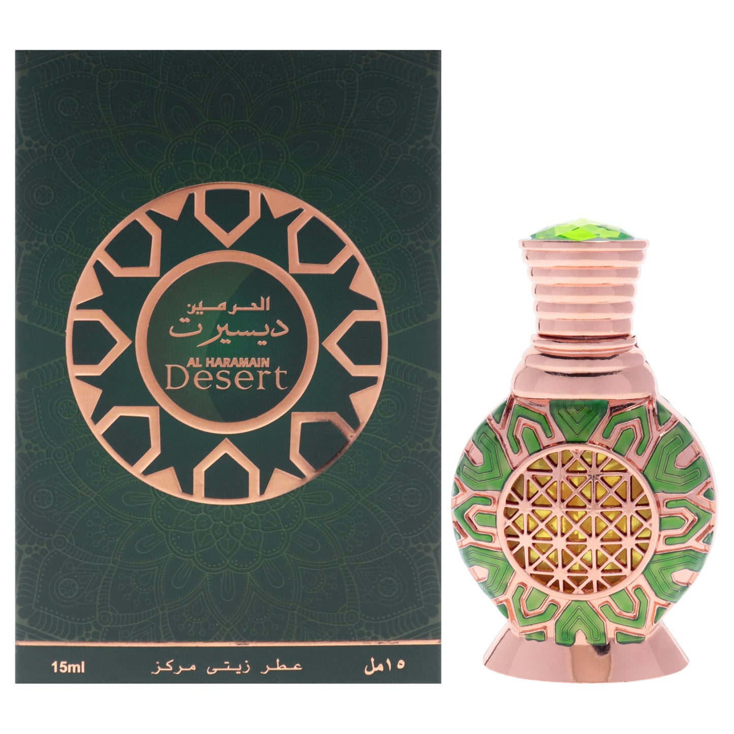 Desert by Al Haramain for Unisex - 0.5 oz Concentrated Perfume Oil