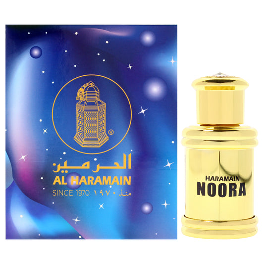 Noora by Al Haramain for Unisex - 0.37 oz Parfum Oil