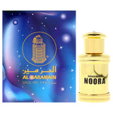 Noora by Al Haramain for Unisex - 0.37 oz Parfum Oil