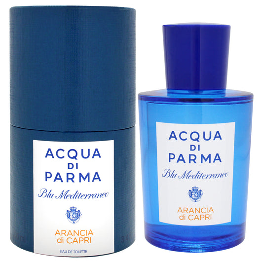 Blu Mediterraneo - Arancia Di Capri by Acqua Di Parma for Men - 3.4 oz EDT Spray