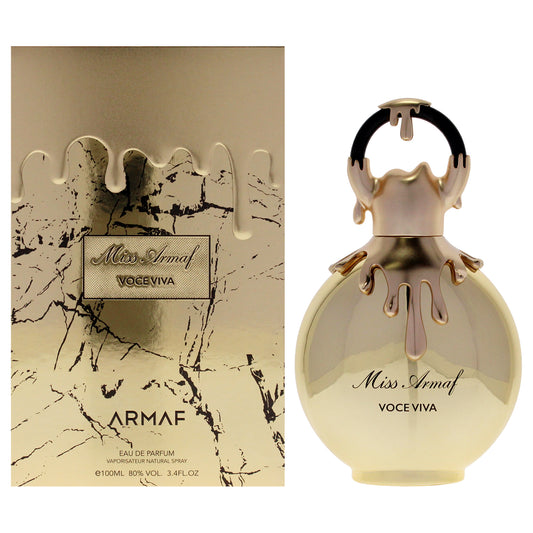 Miss Voce Viva by Armaf for Women - 3.4 oz EDP Spray