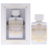 Badee Al Oud Collection - Honor and Glory by Lattafa for Unisex - 3.4 oz EDP Spray