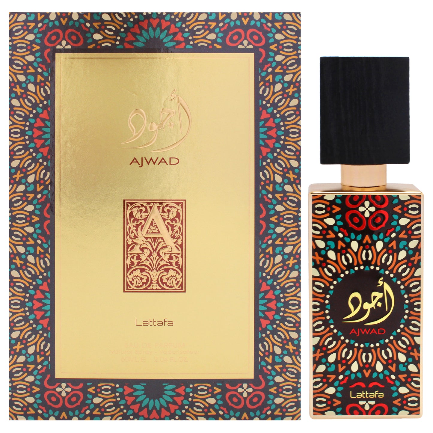 Ajwad by Lattafa for Women - 2.04 oz EDP Spray