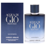 Acqua Di Gio Profondo by Giorgio Armani for Men - 3.3 oz EDP Spray