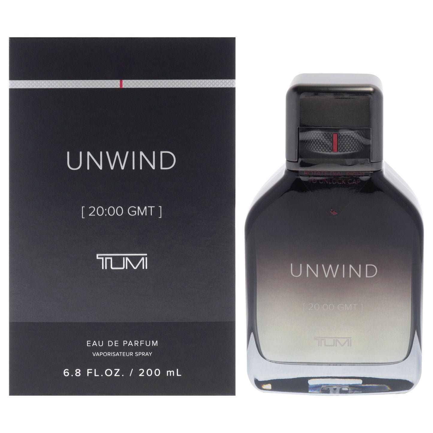 Unwind by Tumi for Men - 6.8 oz EDP Spray