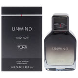Unwind by Tumi for Men - 6.8 oz EDP Spray