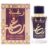 Raghba Wood Intense by Lattafa for Unisex - 3.4 oz EDP Spray