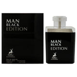 Black Edition by Maison Alhambra for Men - 3.4 oz EDP Spray
