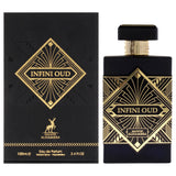 Infini - Oud by Maison Alhambra for Unisex - 3.4 oz EDP Spray