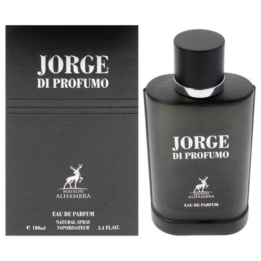 Jorge Di Profumo by Maison Alhambra for Men - 3.4 oz EDP Spray