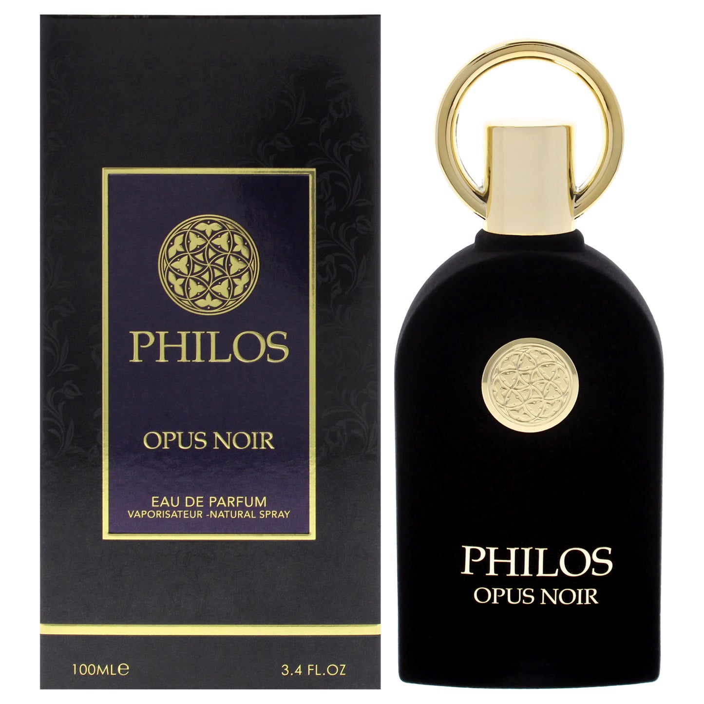 Philos - Opus Noir by Maison Alhambra for Unisex - 3.4 oz EDP Spray
