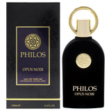 Philos - Opus Noir by Maison Alhambra for Unisex - 3.4 oz EDP Spray