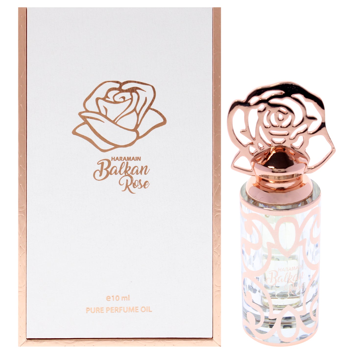 Balkan Rose by Al Haramain for Unisex - 0.32 oz Concetrated Perfume Oil