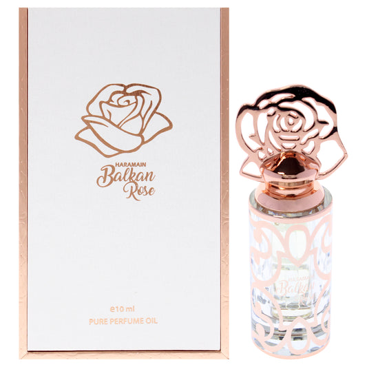 Balkan Rose by Al Haramain for Unisex - 0.32 oz Concetrated Perfume Oil
