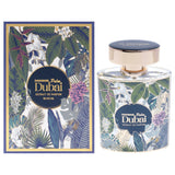Amber Oud - Palm Dubai by Al Haramain for Unisex - 3.33 oz Extrait De Parfum Spray