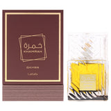 Khamrah - Qahwa by Lattafa for Unisex - 3.4 oz EDP Spray