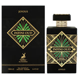 Infini - Oud Joyous by Maison Alhambra for Unisex - 3.4 oz EDP Spray