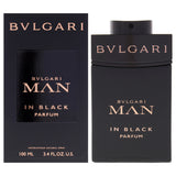 Bvlgari Man In Black by Bvlgari for Men - 3.4 oz Parfum Spray