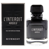 LInterdit Absolu Intense by Givenchy for Women - 2.7 oz EDP Spray