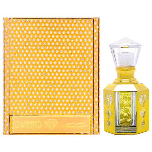 Diamond by Al Haramain for Unisex - 0.4 oz Concentrated Perfume Oil