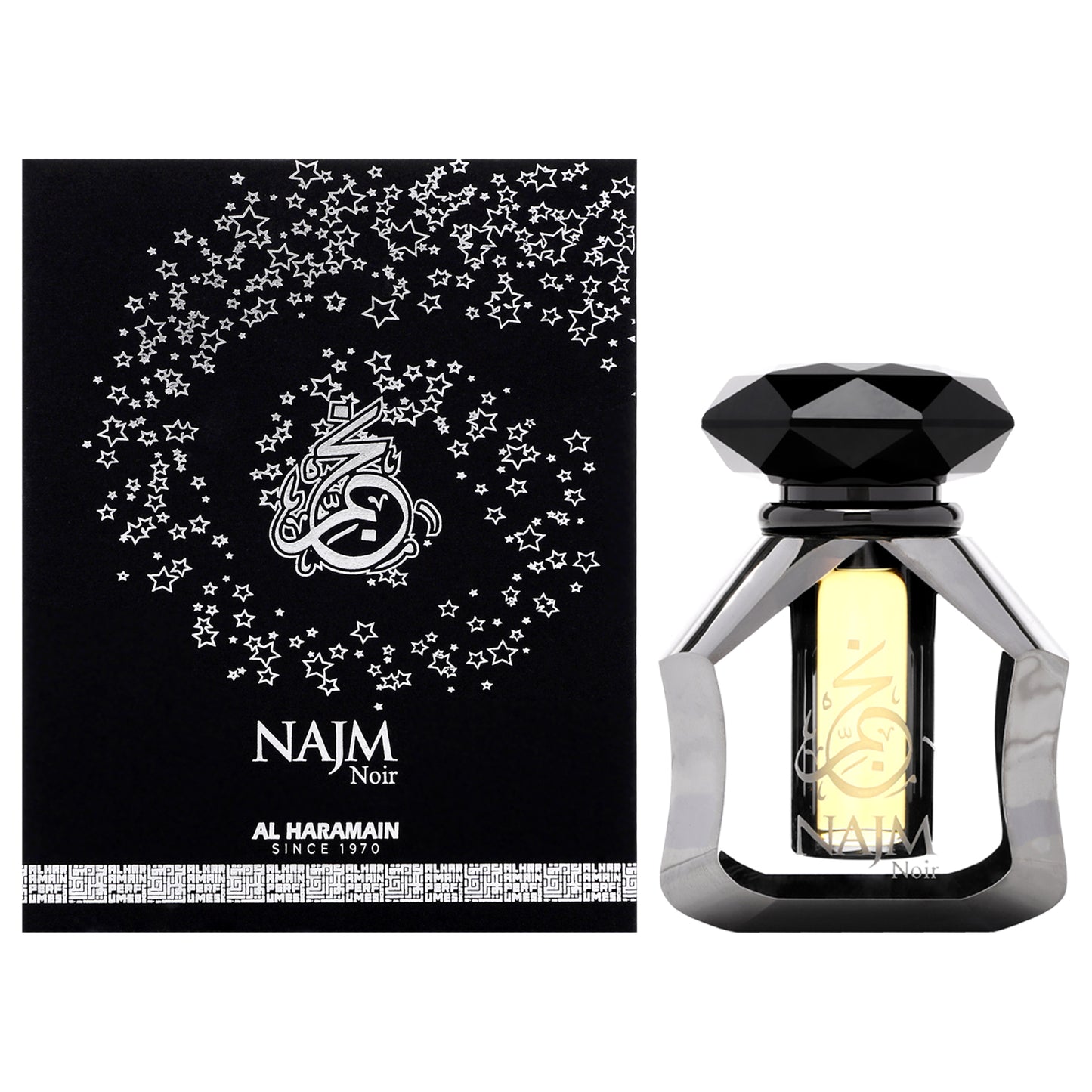 Najm - Noir by Al Haramain for Unisex - 0.6 oz Concentrated Perfume Oil