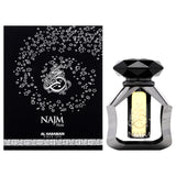 Najm - Noir by Al Haramain for Unisex - 0.6 oz Concentrated Perfume Oil