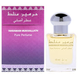 Mukhallath by Al Haramain for Unisex - 0.5 oz Perfum Oil Rollerball