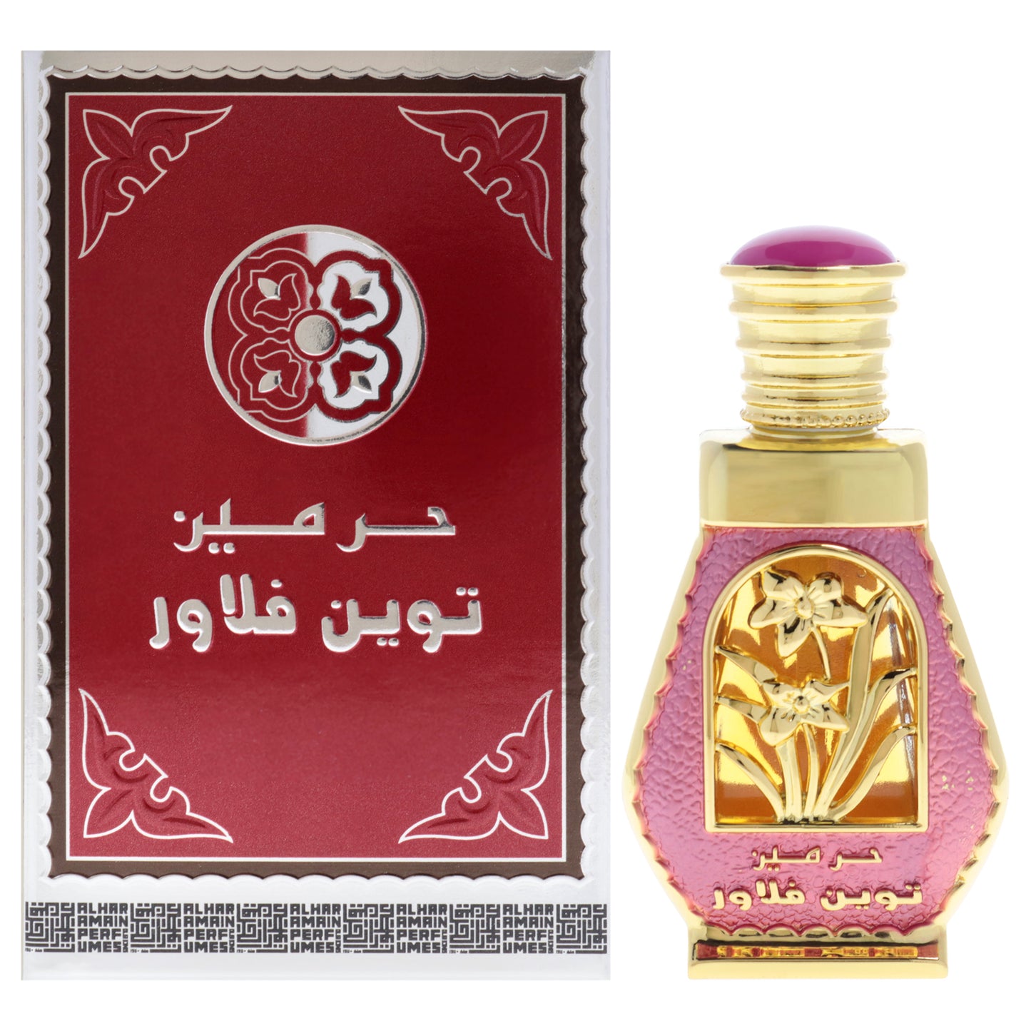 Twin Flower by Al Haramain for Women - 0.5 oz Concentrated Perfume Oil