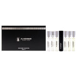 Discovery Collection - Laventure by Al Haramain for Unisex - 6 Pc Mini Gift Set 0.33oz LAventure EDP Spray (Mini), 0.33oz LAventure - Femme EDP Spray (Mini), 0.33oz LAventure - Knight EDP Spray (Mini), 0.33oz LAventure - Gold EDP Spray (Mini), 0.33oz LAve