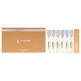 Discovery Collection - Amber Oud by Al Haramain for Unisex - 7 Pc Mini Gift Set 0.33oz Amber Oud - Gold Edition EDP Spray, 0.33oz Amber Oud - Ultra Violet EDP Spray, 0.33oz Amber Oud - Ruby Edition EDP Spray, 0.33oz Amber Oud - Carbon Edition EDP Spray, 0