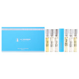 Discovery Collection - Musk Series by Al Haramain for Unisex - 6 Pc Mini Gift Set 0.33oz Amber Musk EDP Spray (Mini), 0.33oz Royal Musk EDP Spray (Mini), 0.33oz Oudh Musk EDP Spray (Mini), 0.33oz Musk collection EDP Spray (Mini), 0.33oz Musk Maliki EDP Sp