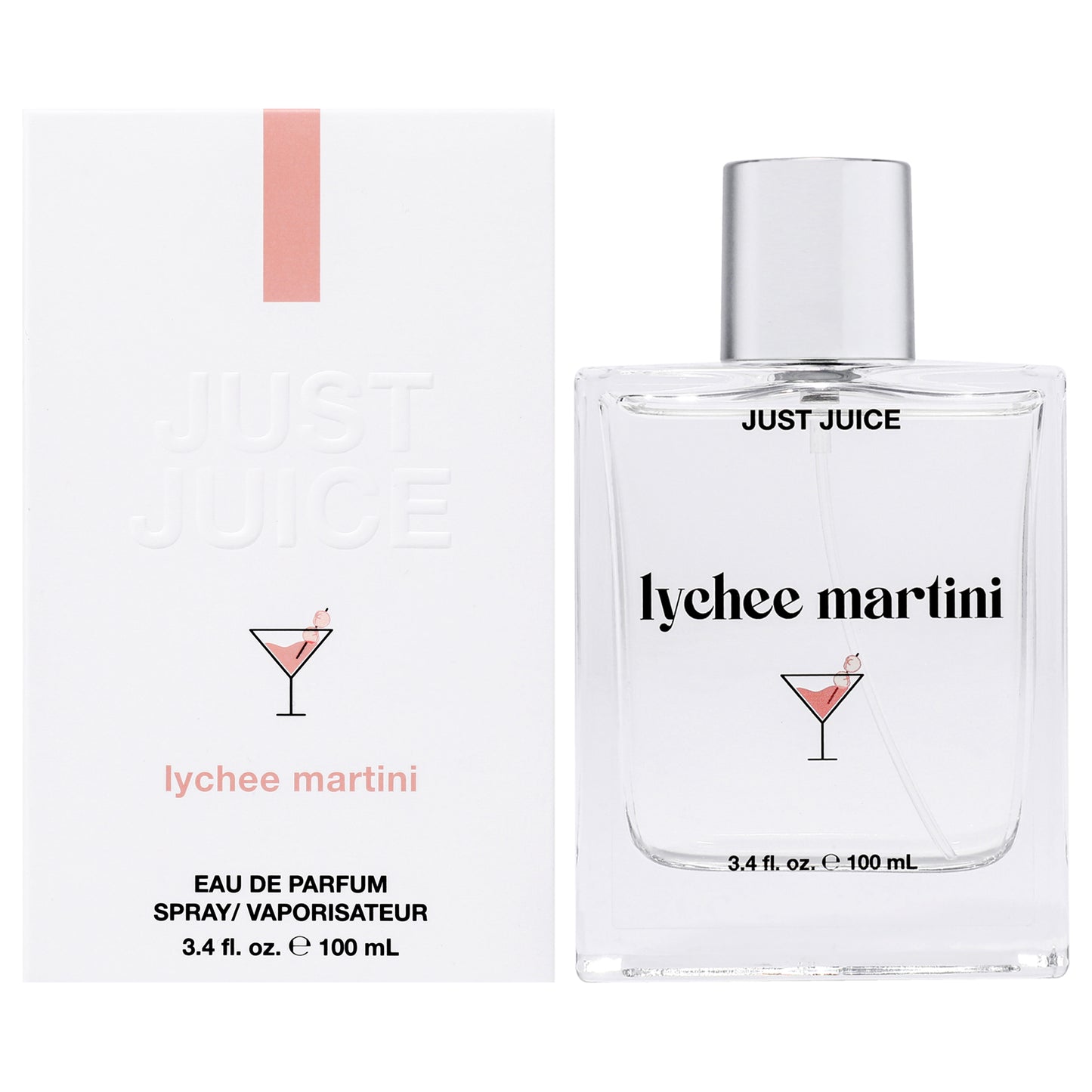 Lychee Martini by Just Juice for Unisex - 3.4 oz EDP Spray