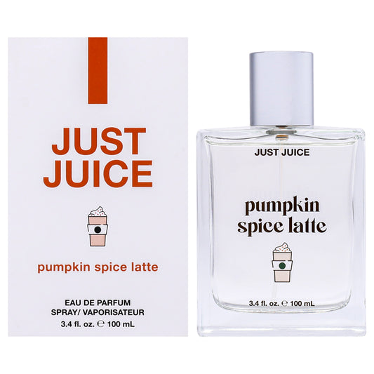 Pumpkin Spice Latte by Just Juice for Unisex - 3.4 oz EDP Spray