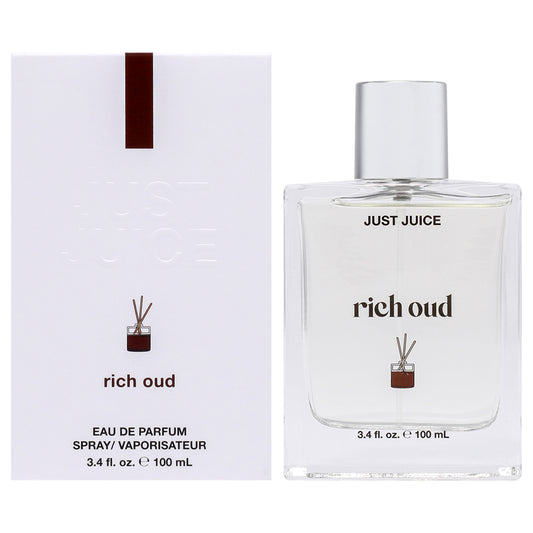 Rich Oud by Just Juice for Unisex - 3.4 oz EDP Spray
