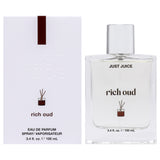 Rich Oud by Just Juice for Unisex - 3.4 oz EDP Spray