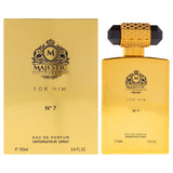 Majestic For Him No7 by Fine Perfumery for Men - 3.4 oz EDP Spray
