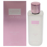 London Fragrances - Rose and White Musk by Fine Perfumery for Women - 3.4 oz EDP Spray