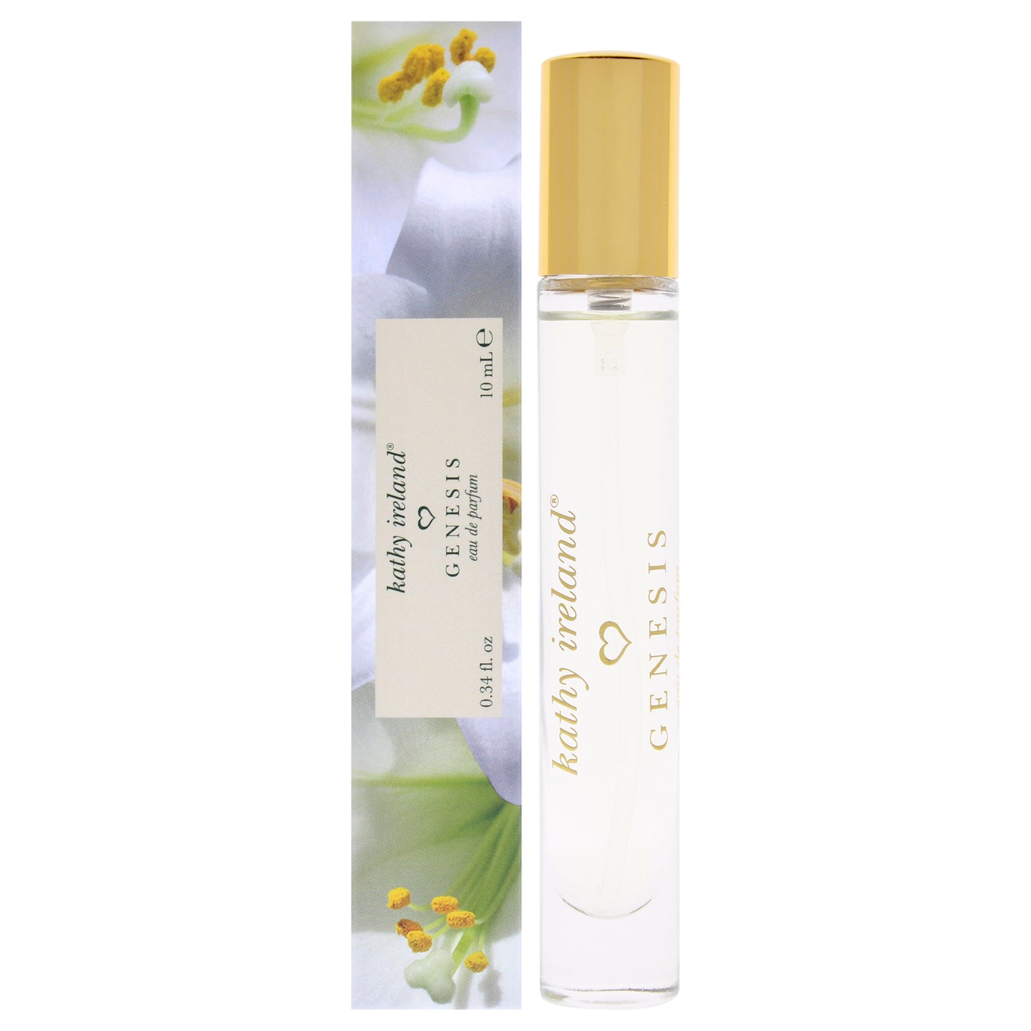 Genesis by Kathy Ireland for Women - 0.34 oz EDP Spray