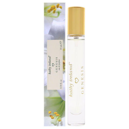 Genesis by Kathy Ireland for Women - 0.34 oz EDP Spray