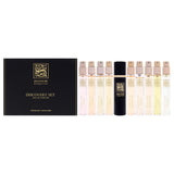 Signature Discovery Set by Sillage dOrient for Women - 10 Pc Mini Gift Set 0.34oz Sandal EDP Spray Vial (Mini), 0.34oz Saphire EDP Spray Vial (Mini), 0.34oz Musk EDP Spray Vial (Mini), 0.34oz Rose EDP Spray Vial (Mini), 0.34oz Oud EDP Spray Vial (Mini), 0