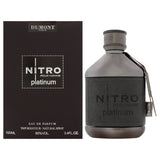 Nitro - Platinum by Dumont for Men - 3.4 oz EDP Spray