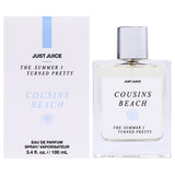The Summer I Turned Pretty Cousins Beach by Just Juice for Unisex - 3.4 oz EDP Spray