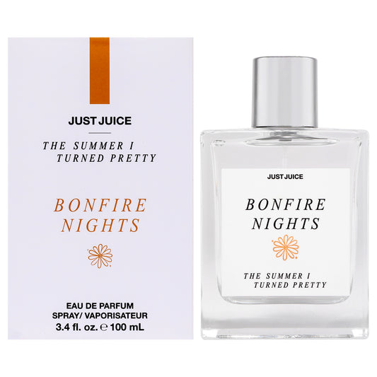 The Summer I Turned Pretty Bonfire Nights by Just Juice for Unisex - 3.4 oz EDP Spray