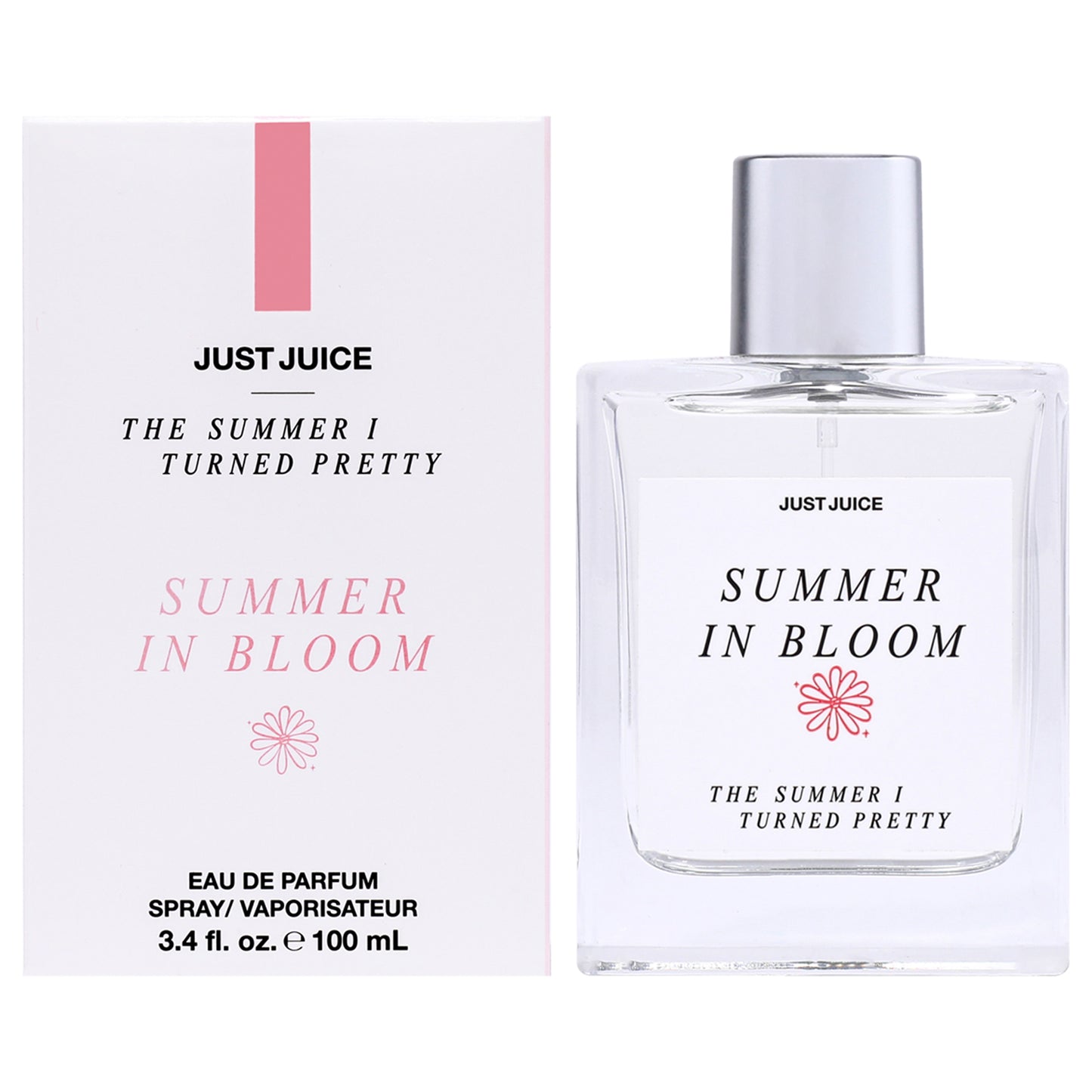 The Summer I Turned Pretty Summer In Bloom by Just Juice for Unisex - 3.4 oz EDP Spray