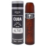 Cuba Altus by Cuba for Men - 3.3 oz EDT Spray