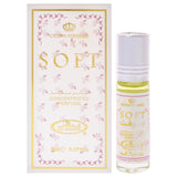 Soft by Al-Rehab for Unisex - 0.19 oz Concentrated Perfume Oil Rollerball