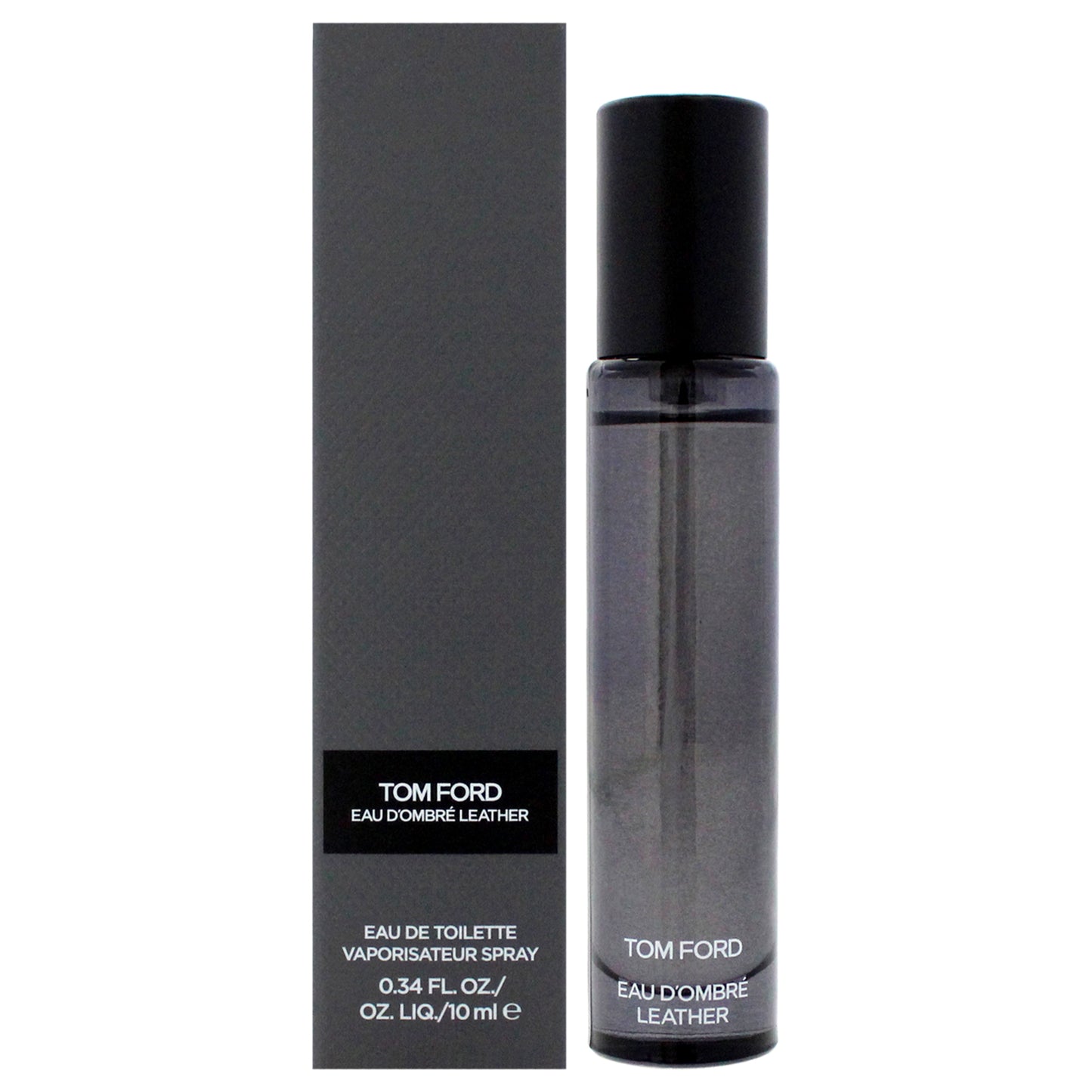Eau Dombre Leather by Tom Ford for Men - 0.33 oz EDT Spray