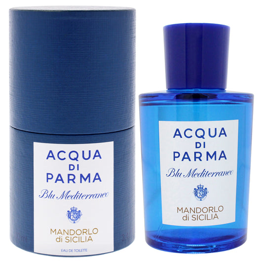 Blu Mediterraneo - Mandorlo Di Sicilia by Acqua Di Parma for Unisex - 3.4 oz EDT Spray