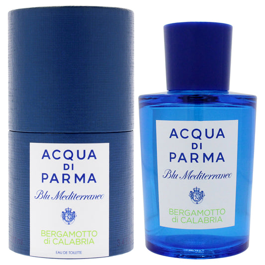 Blu Mediterraneo - Bergamotto Di Calabria by Acqua Di Parma for Unisex - 3.4 oz EDT Spray