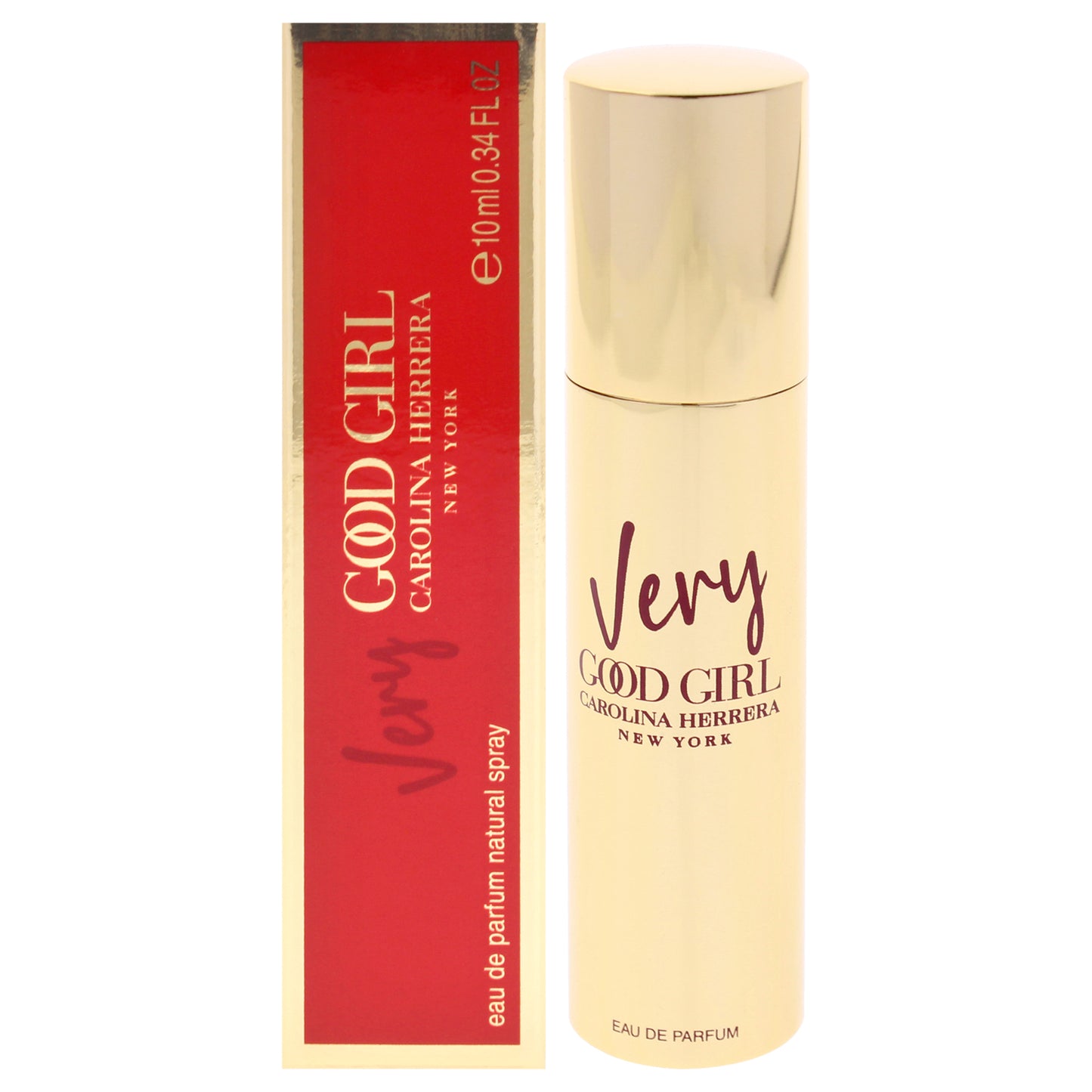 Very Good Girl by Carolina Herrera for Women - 0.33 oz EDP Spray